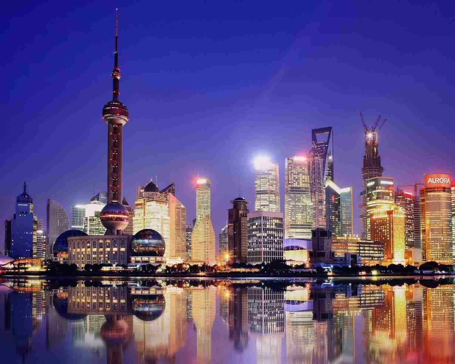 shanghai waitan
