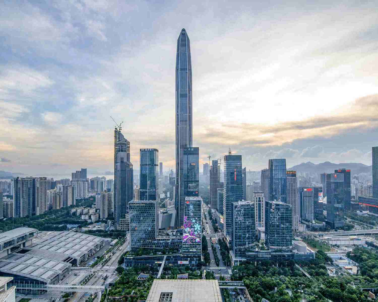 Shenzhen city view